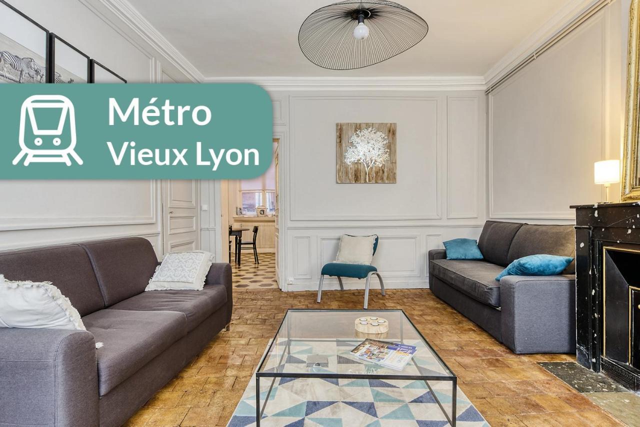 Appartement Saint Jean Lyon Exterior photo